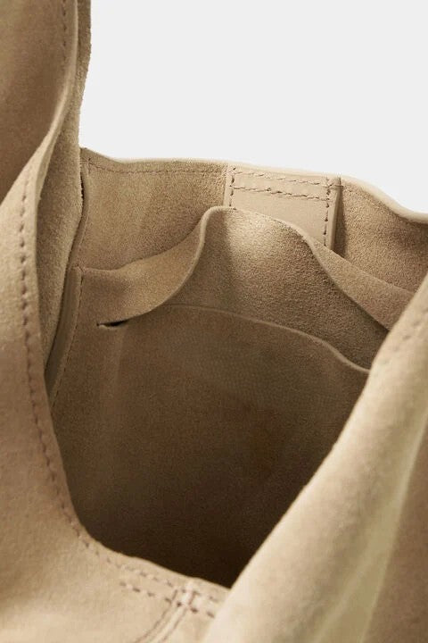 Soft Oversized Magnetic Closure Hobo Shoulder Tote