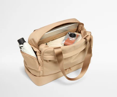 Dual Layer Airline Approved Travel Duffle Bag