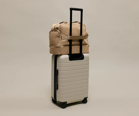 Dual Layer Airline Approved Travel Duffle Bag