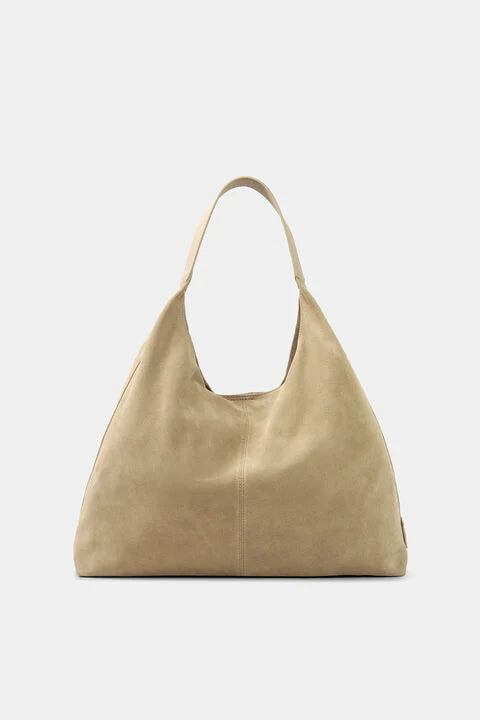 Soft Oversized Magnetic Closure Hobo Shoulder Tote