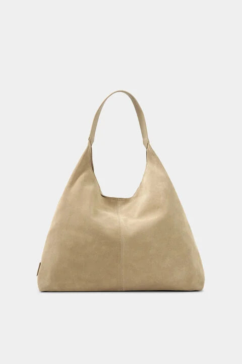 Soft Oversized Magnetic Closure Hobo Shoulder Tote