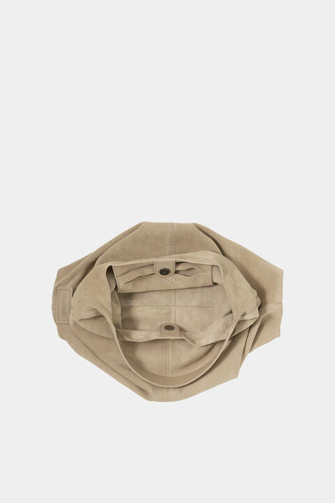 Soft Oversized Magnetic Closure Hobo Shoulder Tote