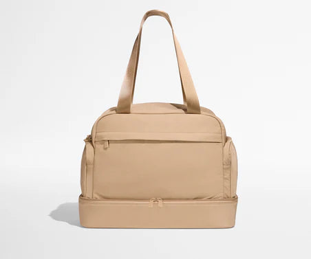Dual Layer Airline Approved Travel Duffle Bag