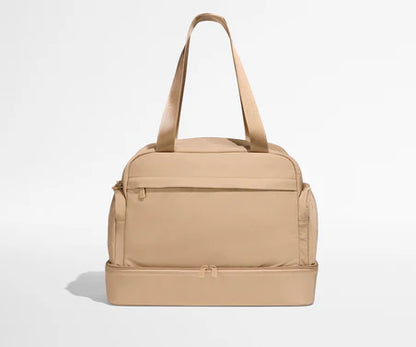 Dual Layer Airline Approved Travel Duffle Bag