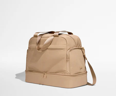 Dual Layer Airline Approved Travel Duffle Bag