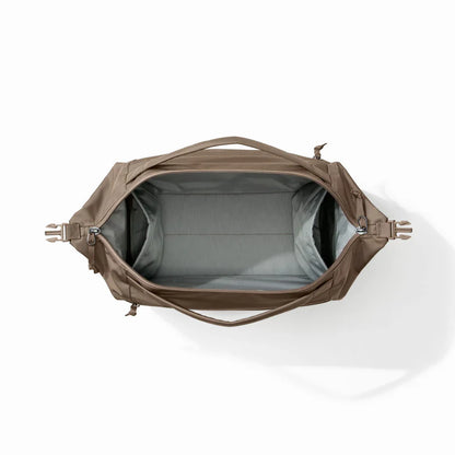 Multi-compartment Carry Duffle With Luggage Sleeve