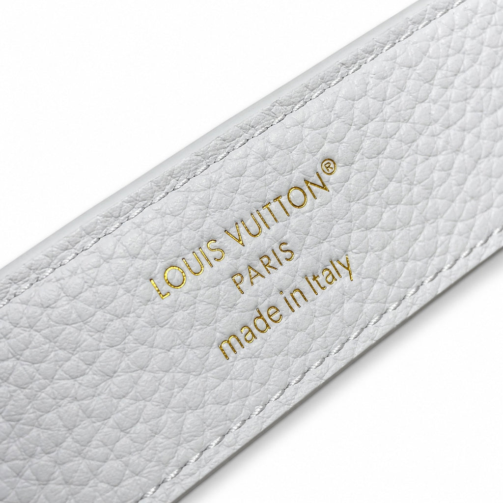 Louis Vuitton Capucines Takashi Murakami Mini Leather Handbag