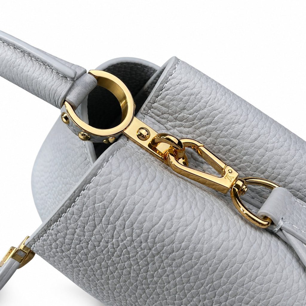 Louis Vuitton Capucines Takashi Murakami Mini Leather Handbag