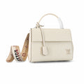 Louis Vuitton Reversible Jacquard Leather White Handbag
