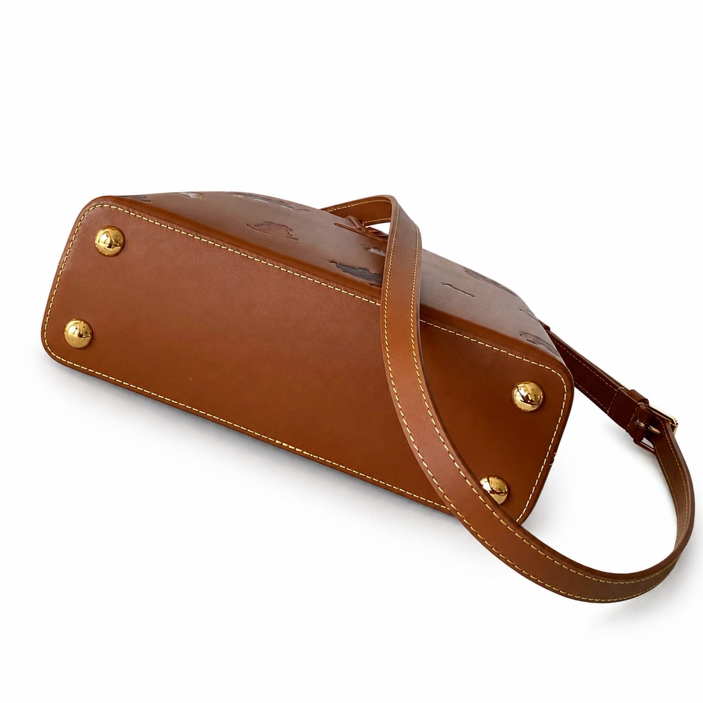 Louis Vuitton Capucines Grace Coddington Leather Handbag