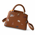 Louis Vuitton Capucines Grace Coddington Leather Handbag