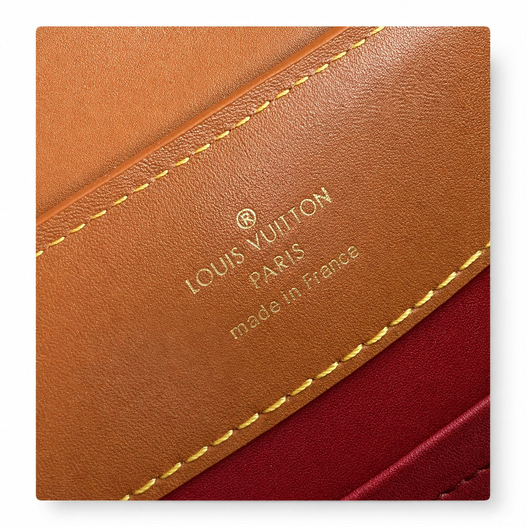Louis Vuitton Capucines Grace Coddington Leather Handbag