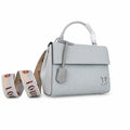 Louis Vuitton Reversible Jacquard Leather Blue Handbag