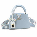 Louis Vuitton Capucines Takashi Murakami Mini Leather Handbag