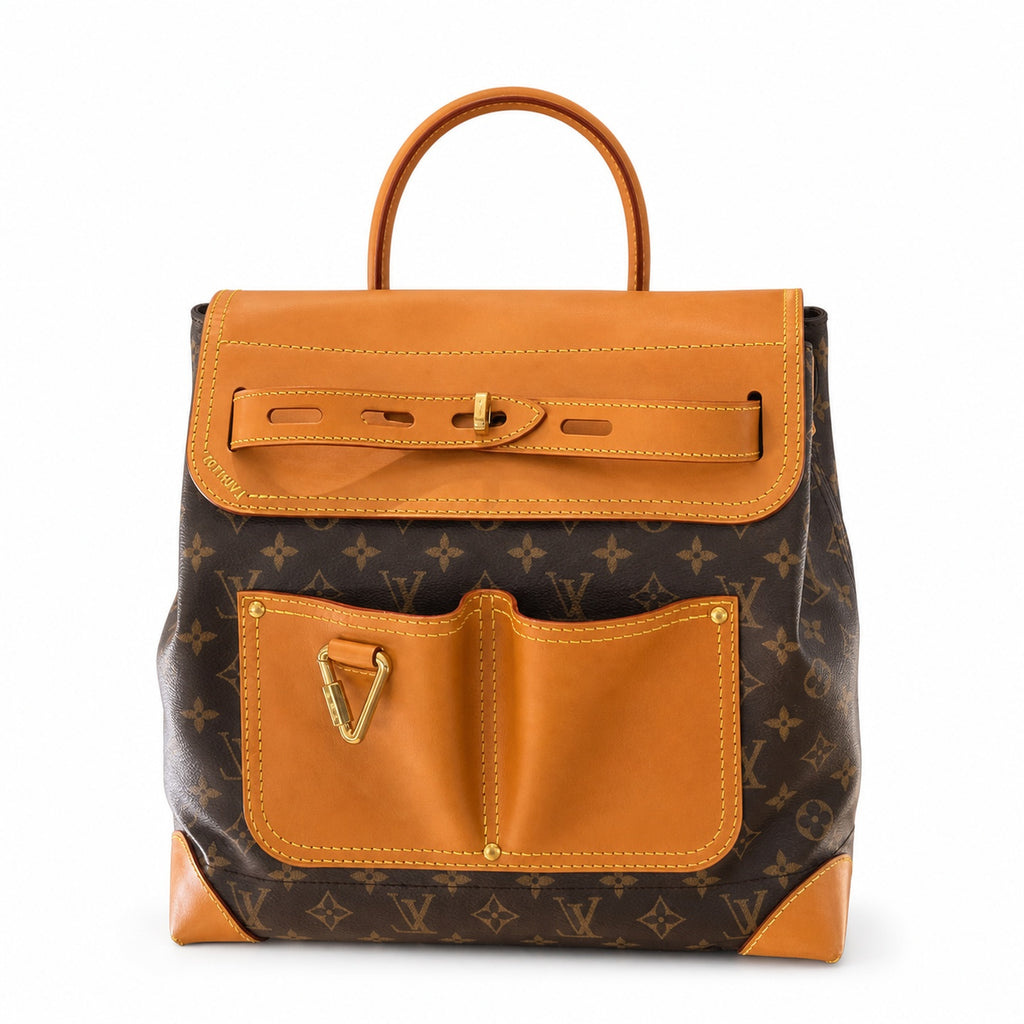 Louis Vuitton Leather Brown Handbag