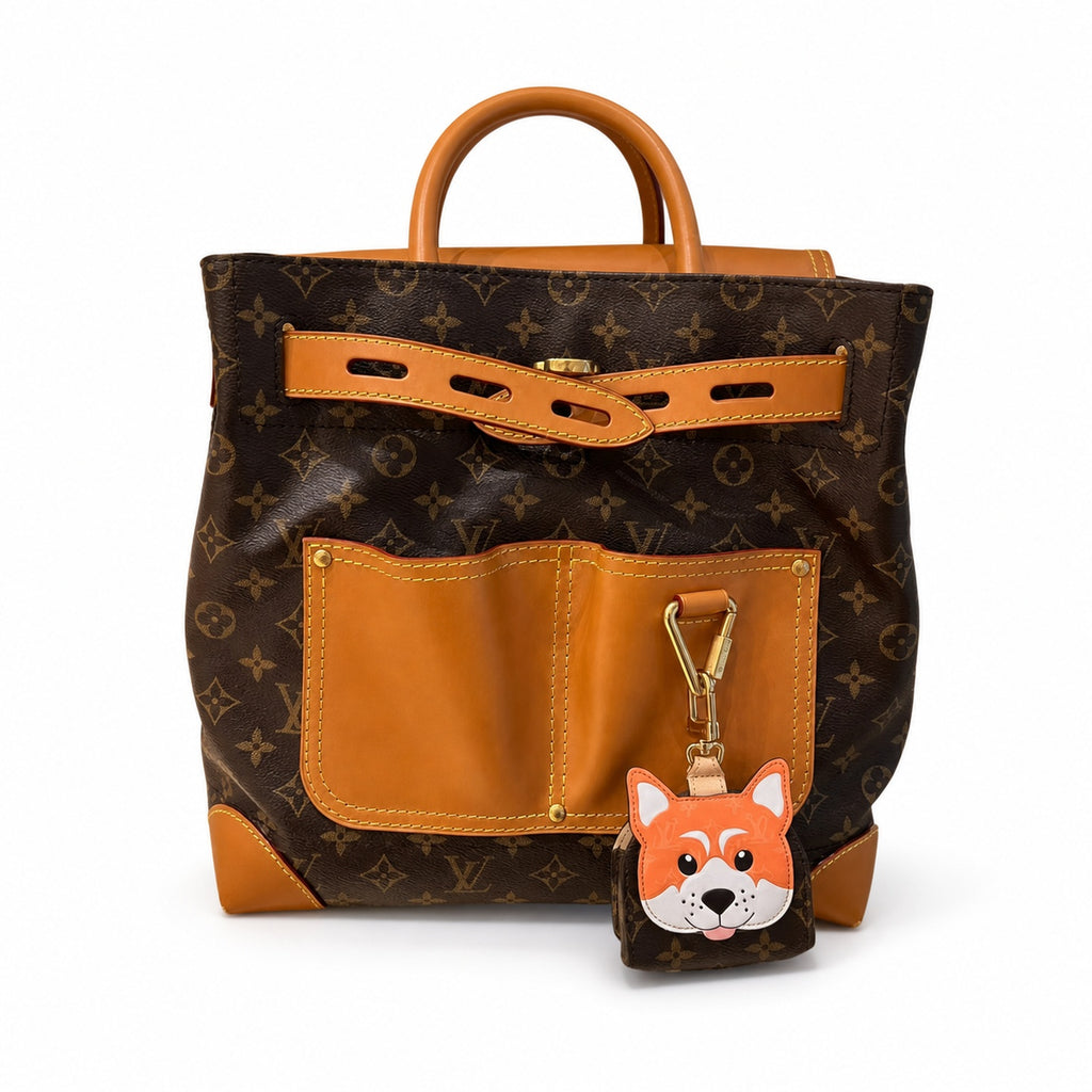Louis Vuitton Leather Brown Handbag