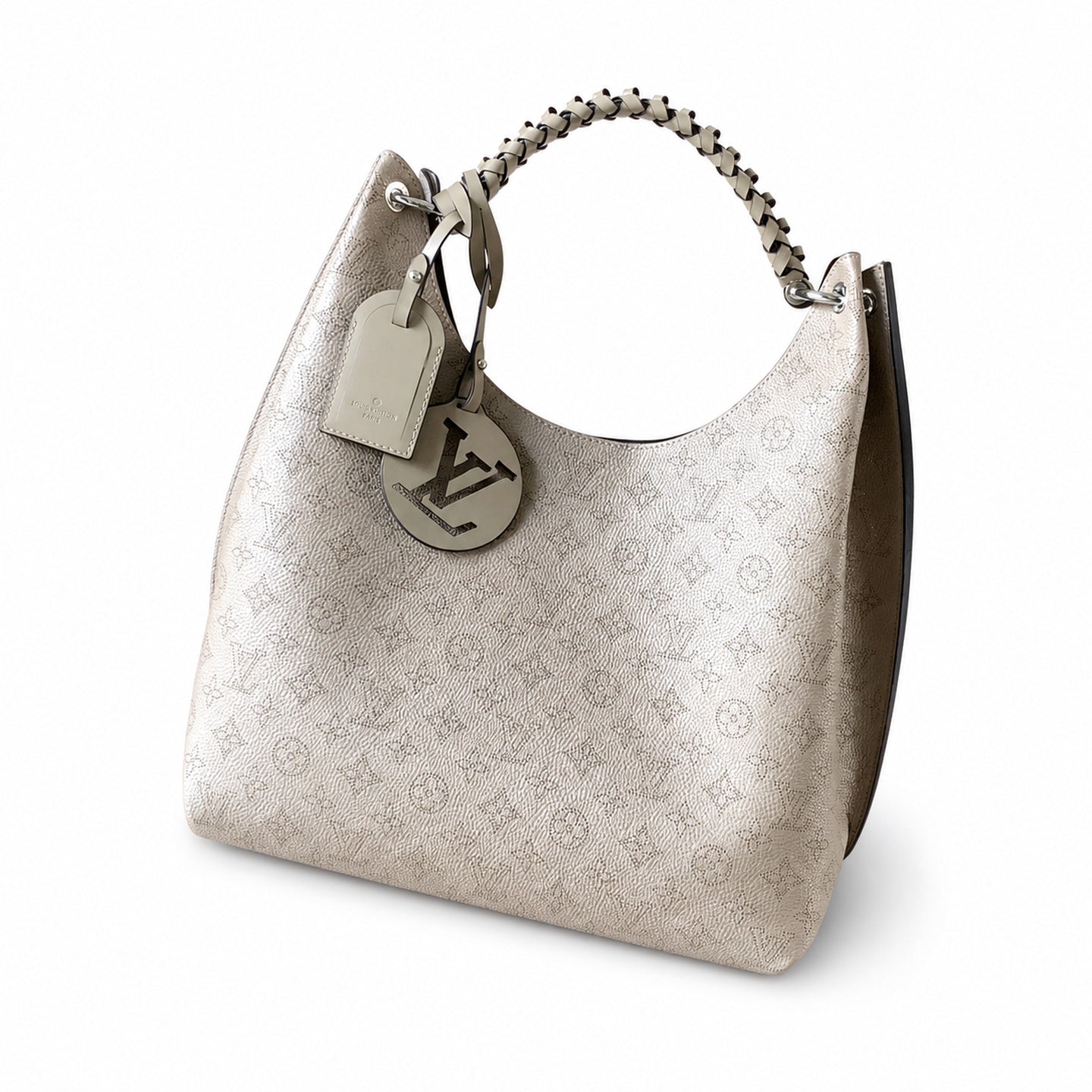Louis Vuitton Leather Handbag