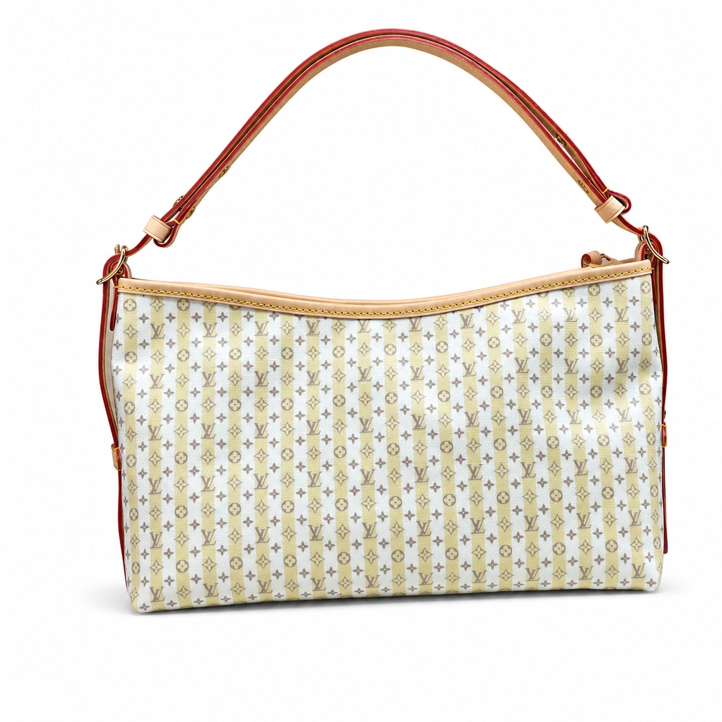 Louis Vuitton CarryAll Mini Canvas Leather Handbag