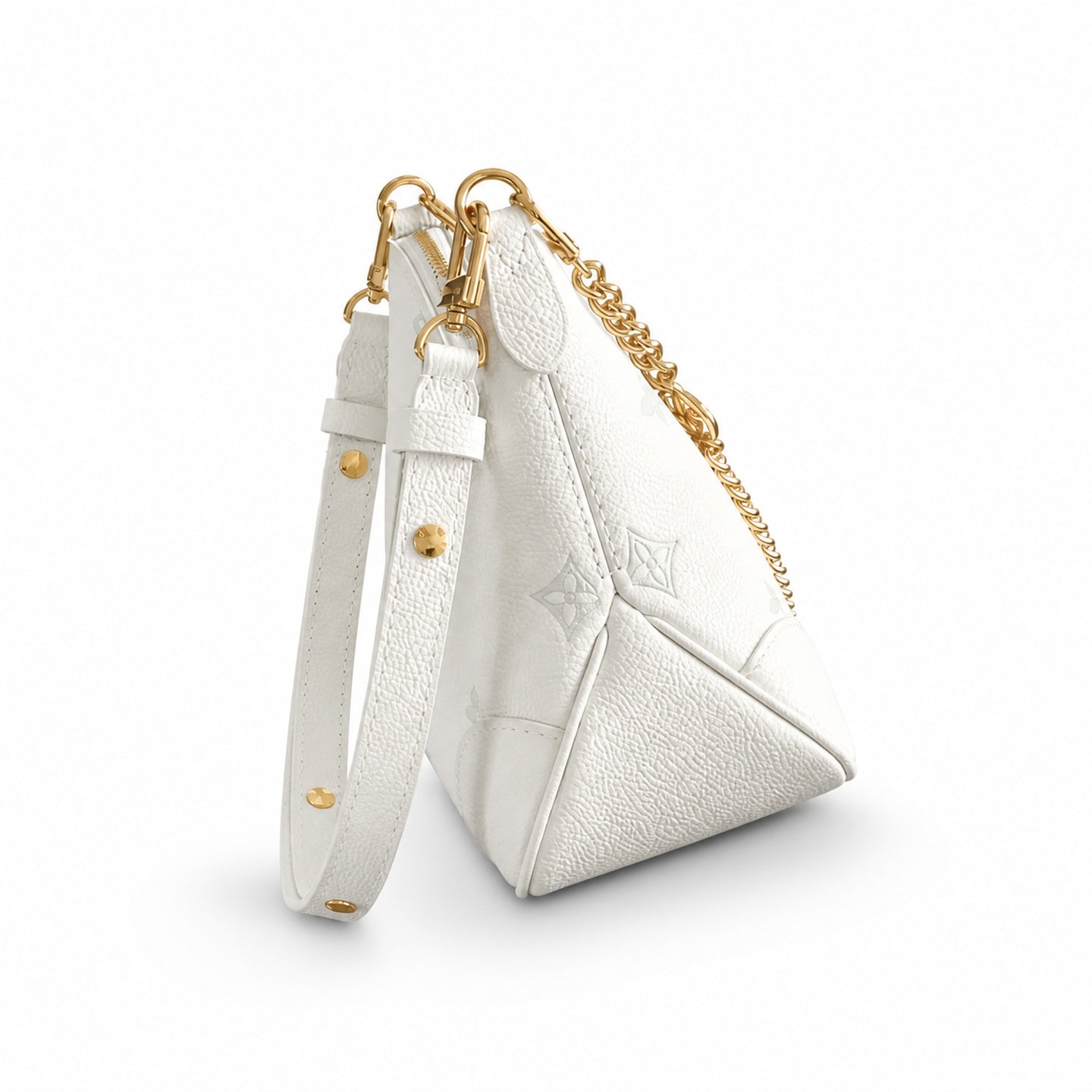 Louis Vuitton Boulogne Leather Handbag