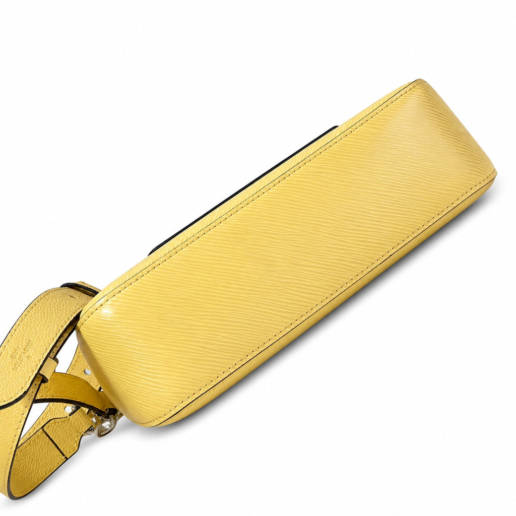 Louis Vuitton Leather Yellow Handbag