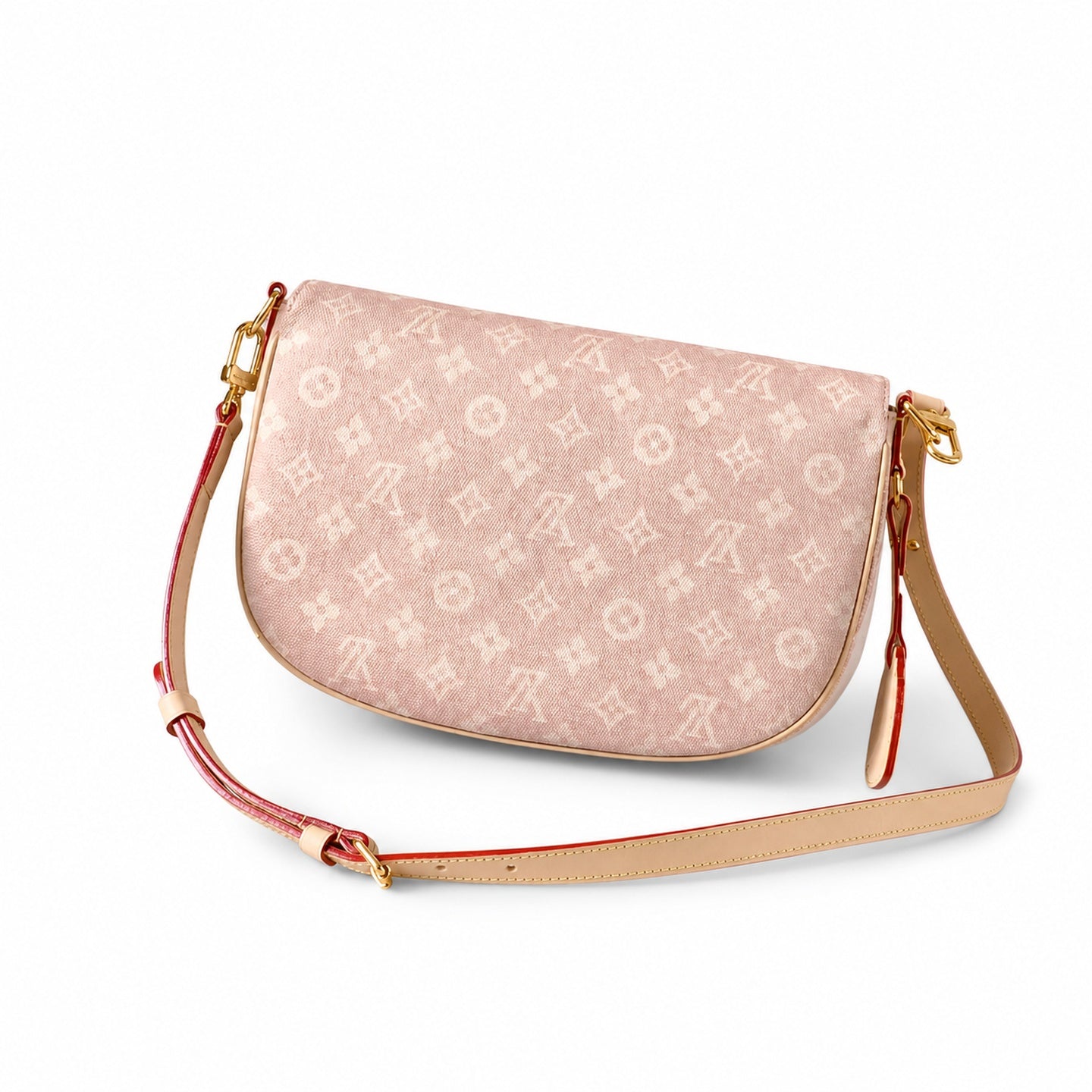 Louis Vuitton Grace Coddington Canvas Leather Handbag