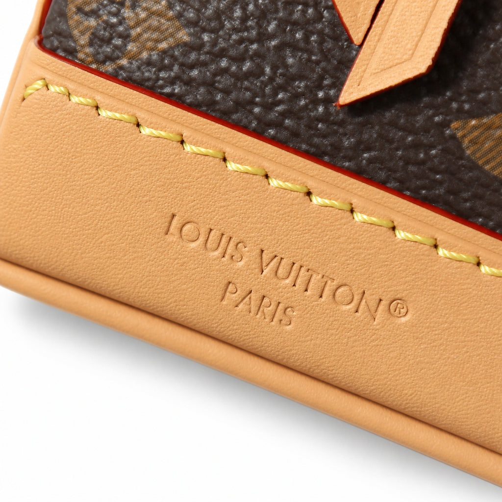 Louis Vuitton Noe Canvas Leather Handbag