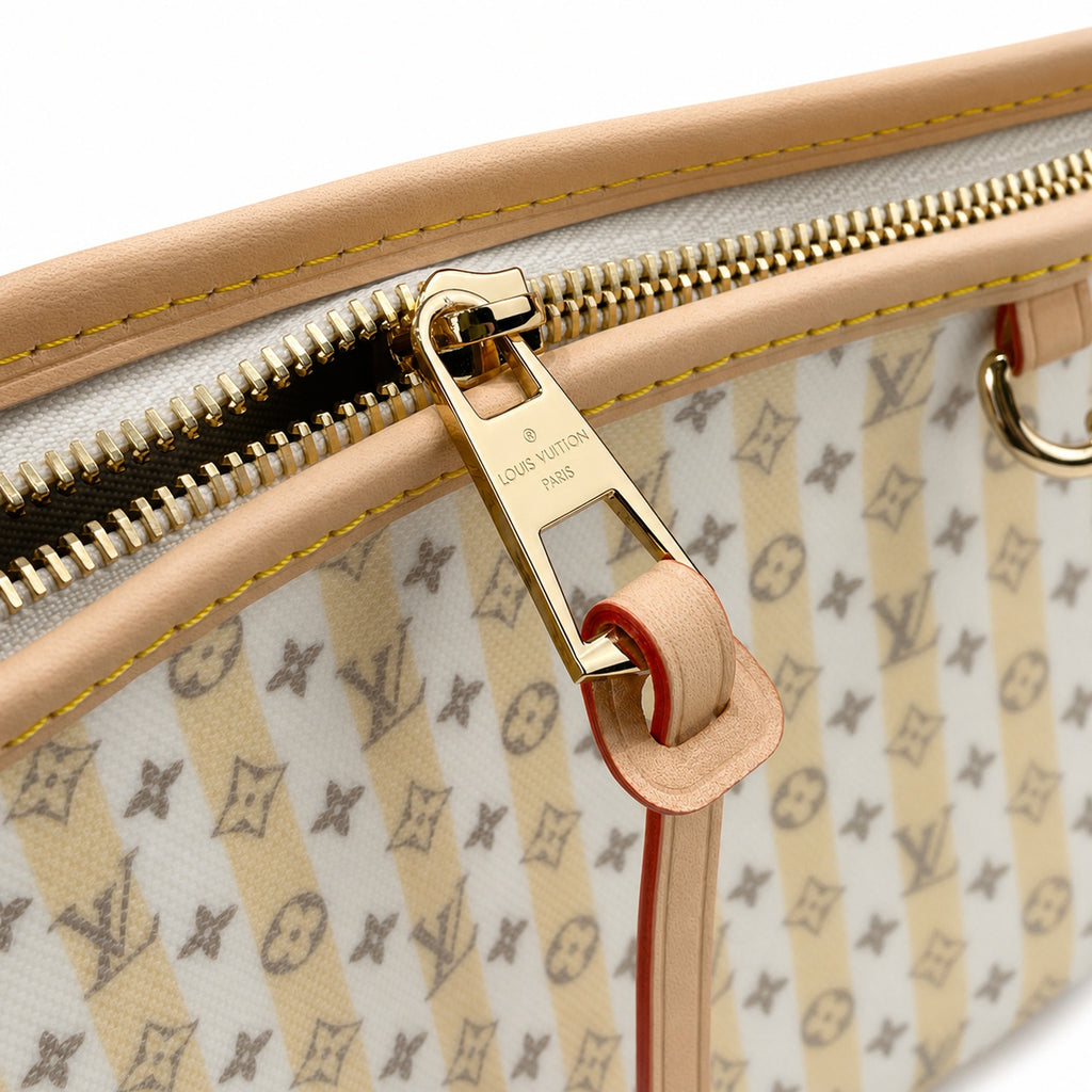Louis Vuitton CarryAll Mini Canvas Leather Handbag