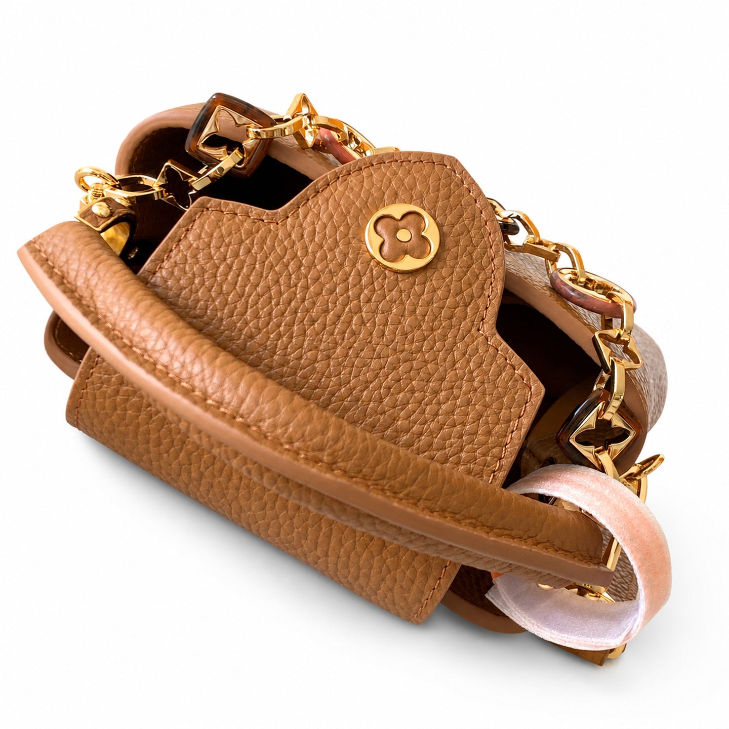 Louis Vuitton Capucines Leather Handbag