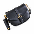 Louis Vuitton Leather Black Handbag