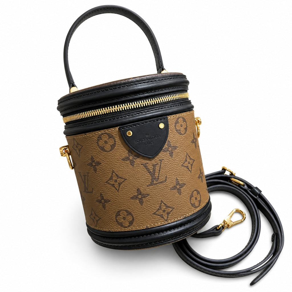 Louis Vuitton Women's Small Canvas Leather Handbag