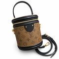 Louis Vuitton Women's Small Canvas Leather Handbag