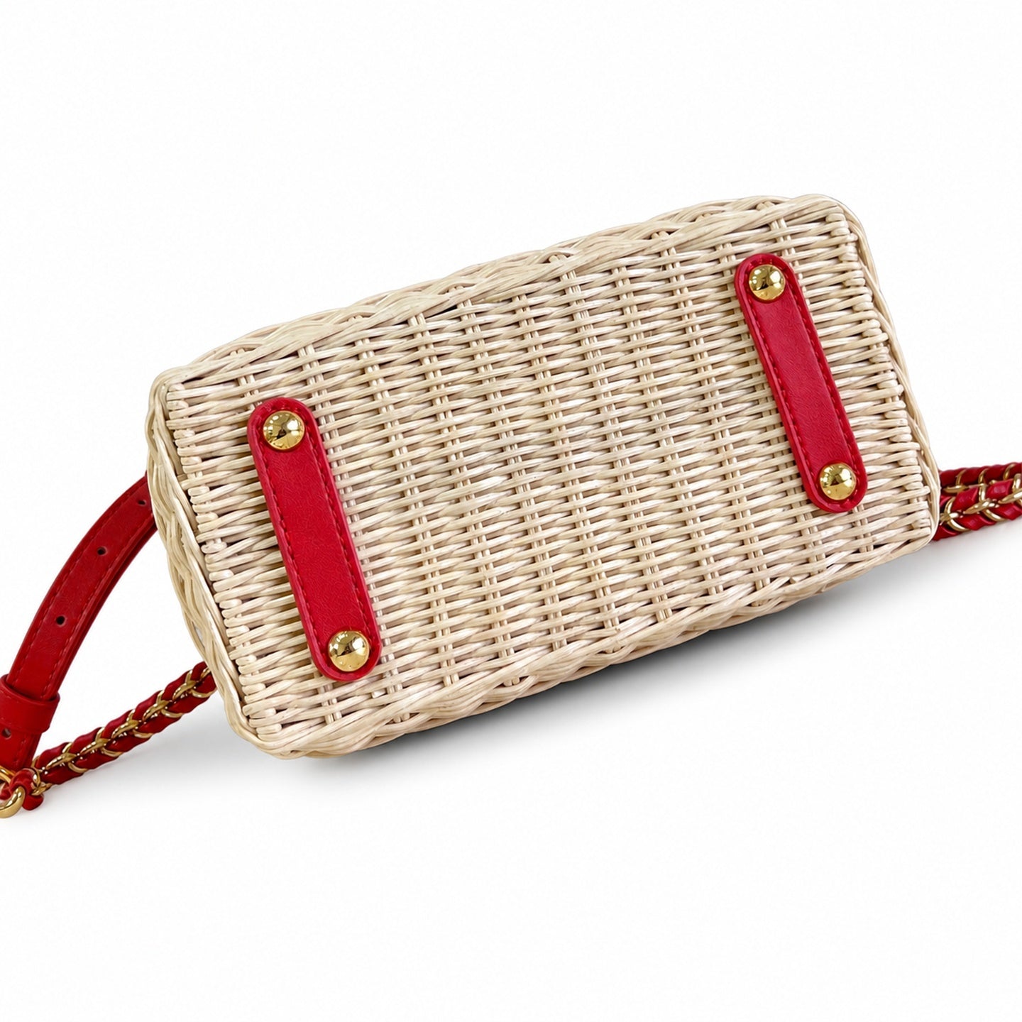 Louis Vuitton Capucines Takashi Murakami Mini Red Handbag