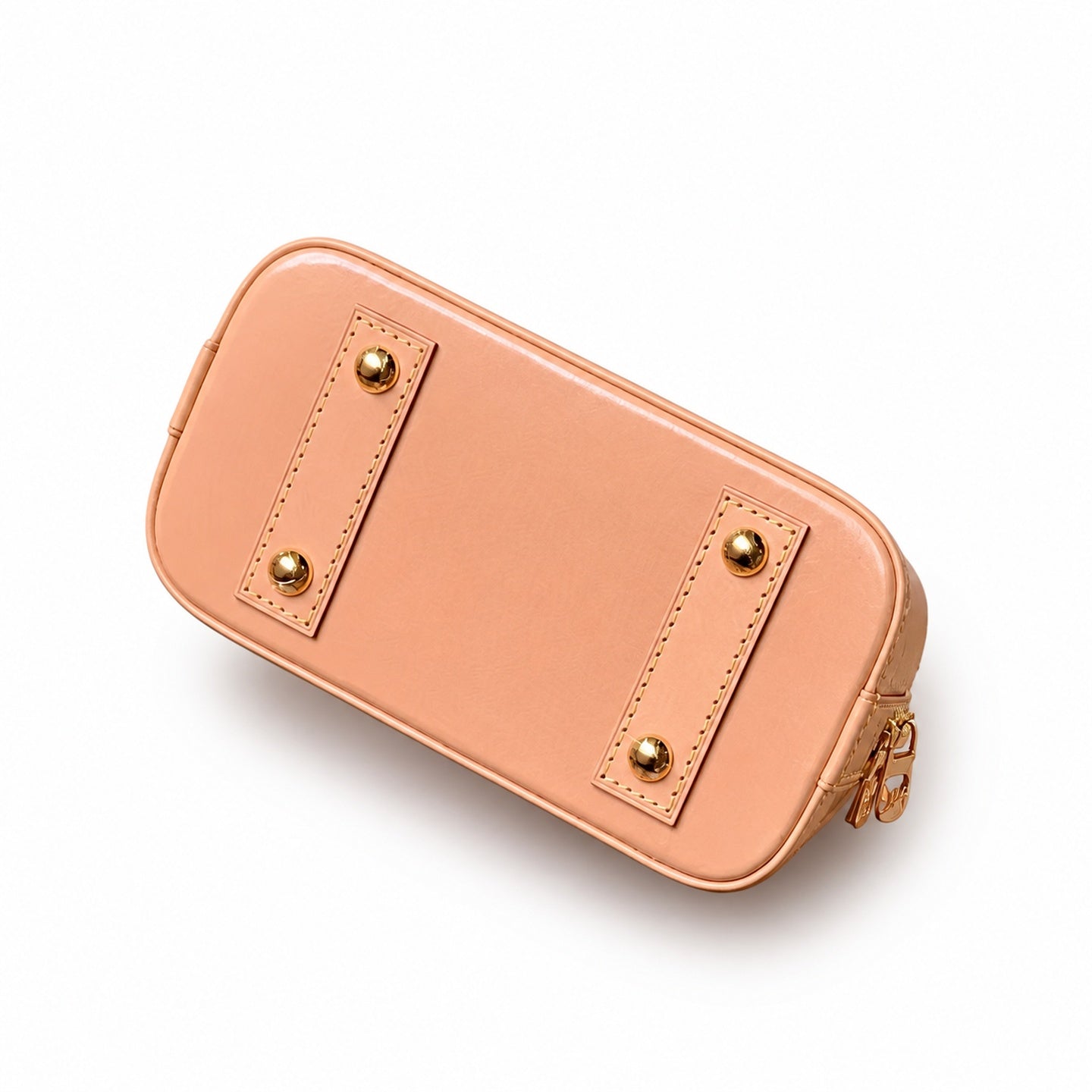 Louis Vuitton Alma Mini White Handbag