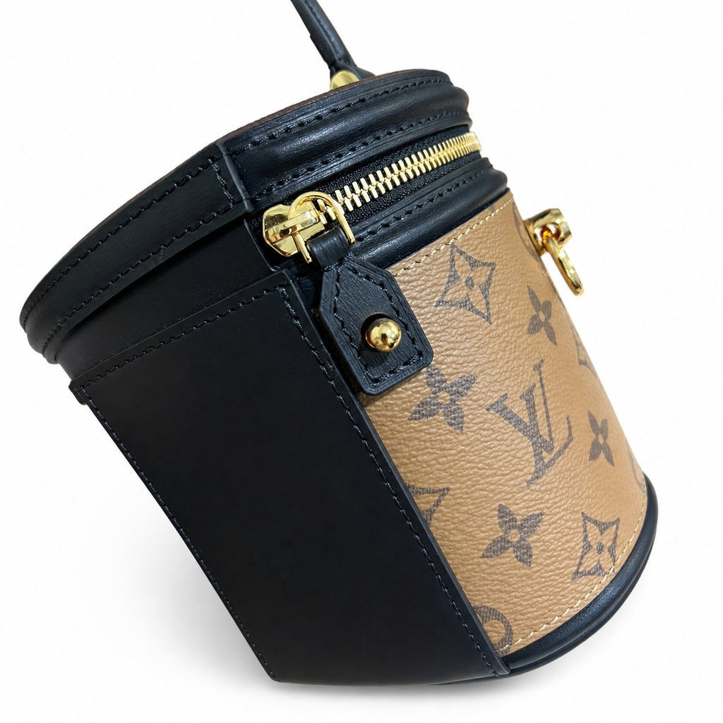 Louis Vuitton Women's Small Canvas Leather Handbag