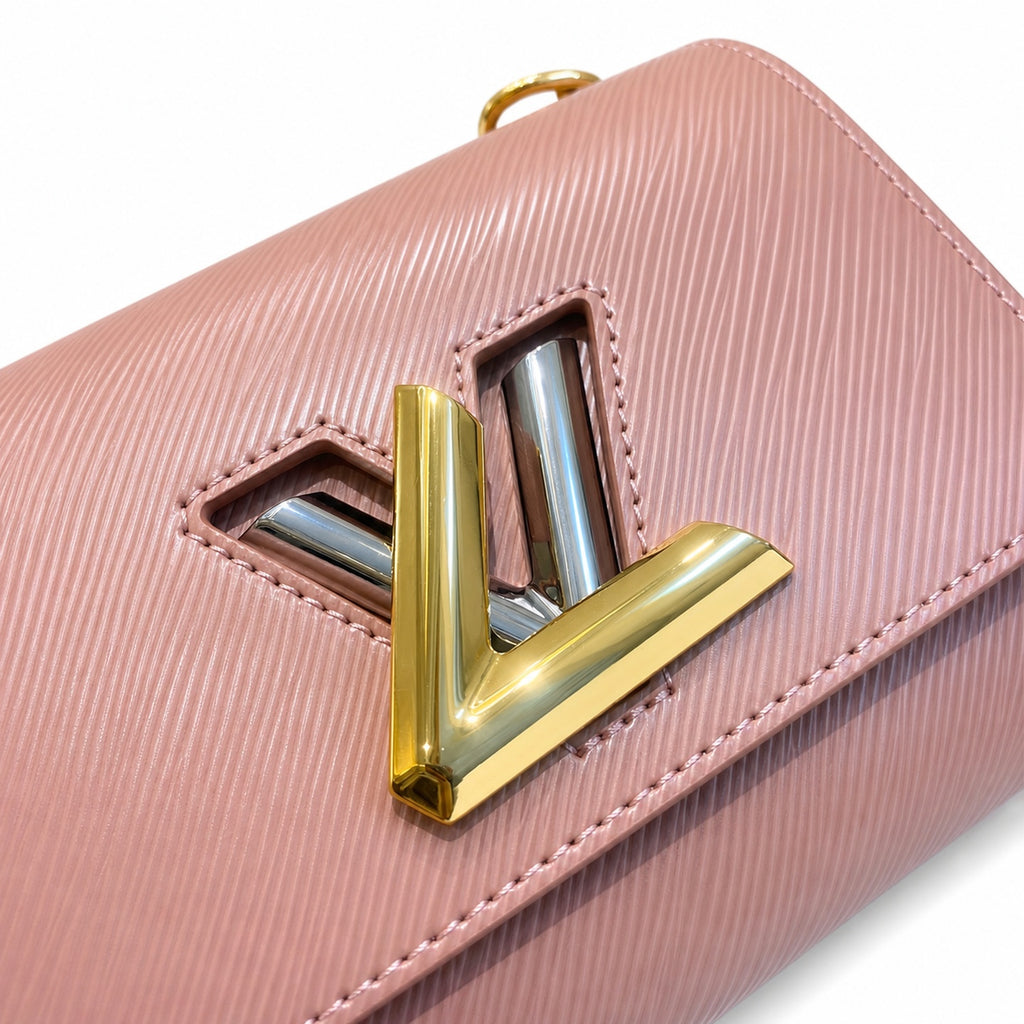 Louis Vuitton Twist Small Pink Handbag