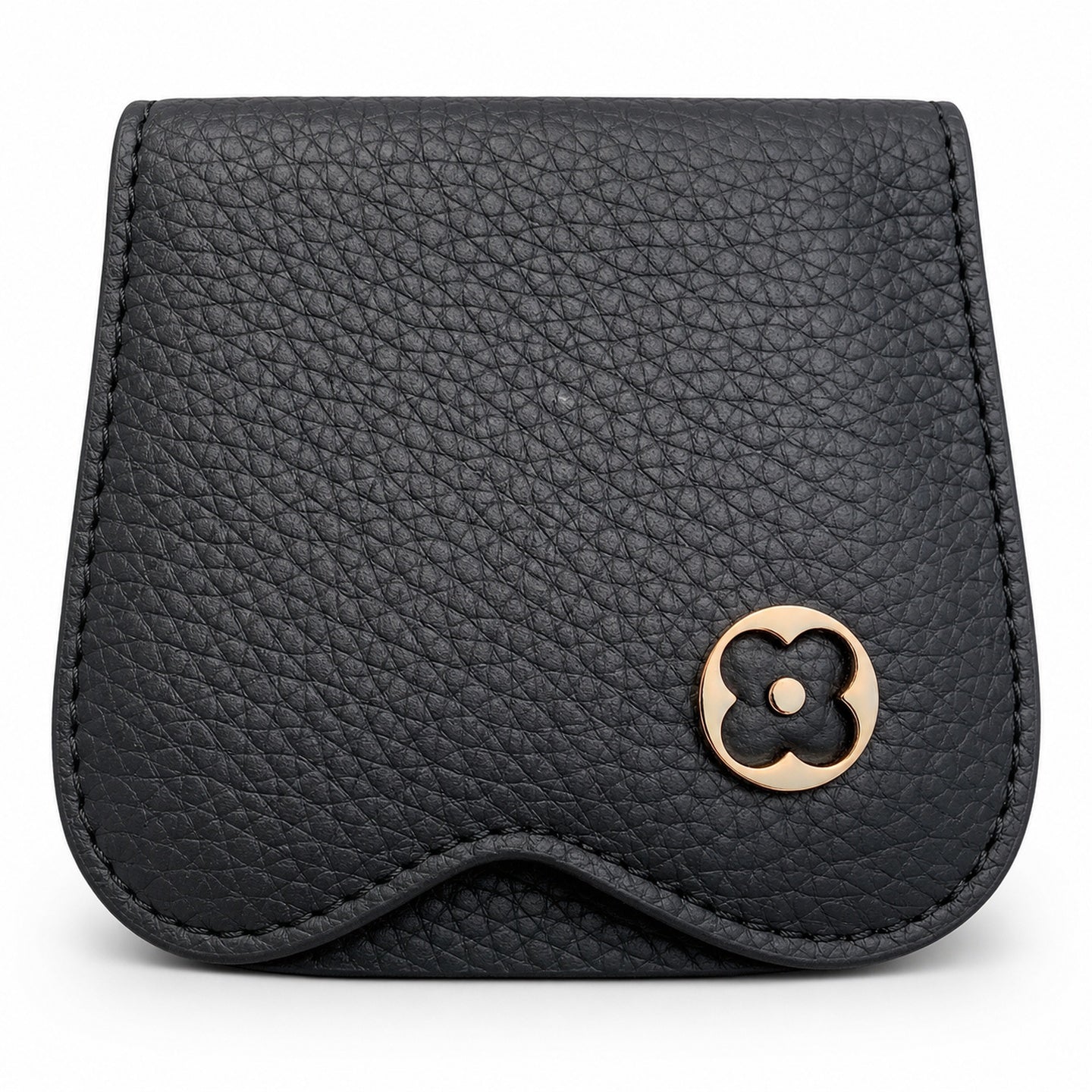 Louis Vuitton Capucines Mini Leather Black Handbag
