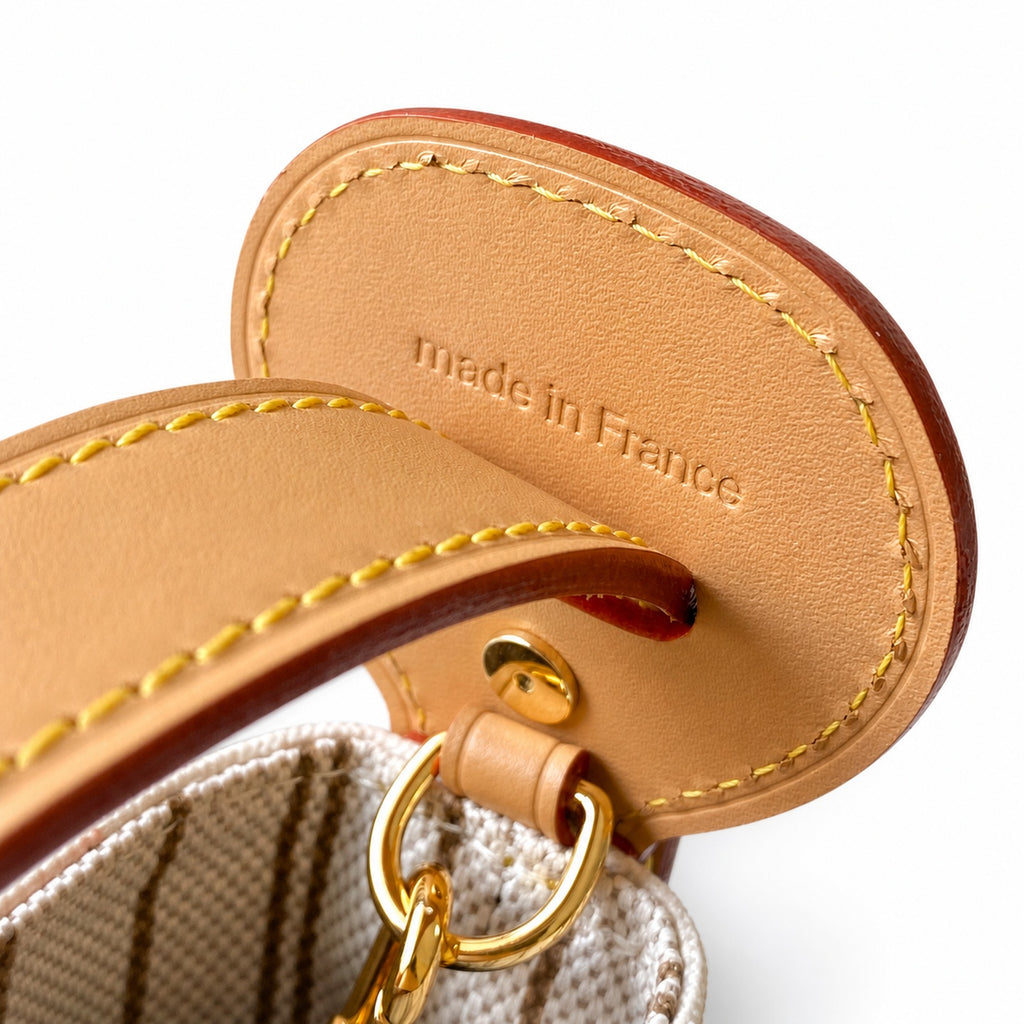 Louis Vuitton All In Small Leather Yellow Handbag