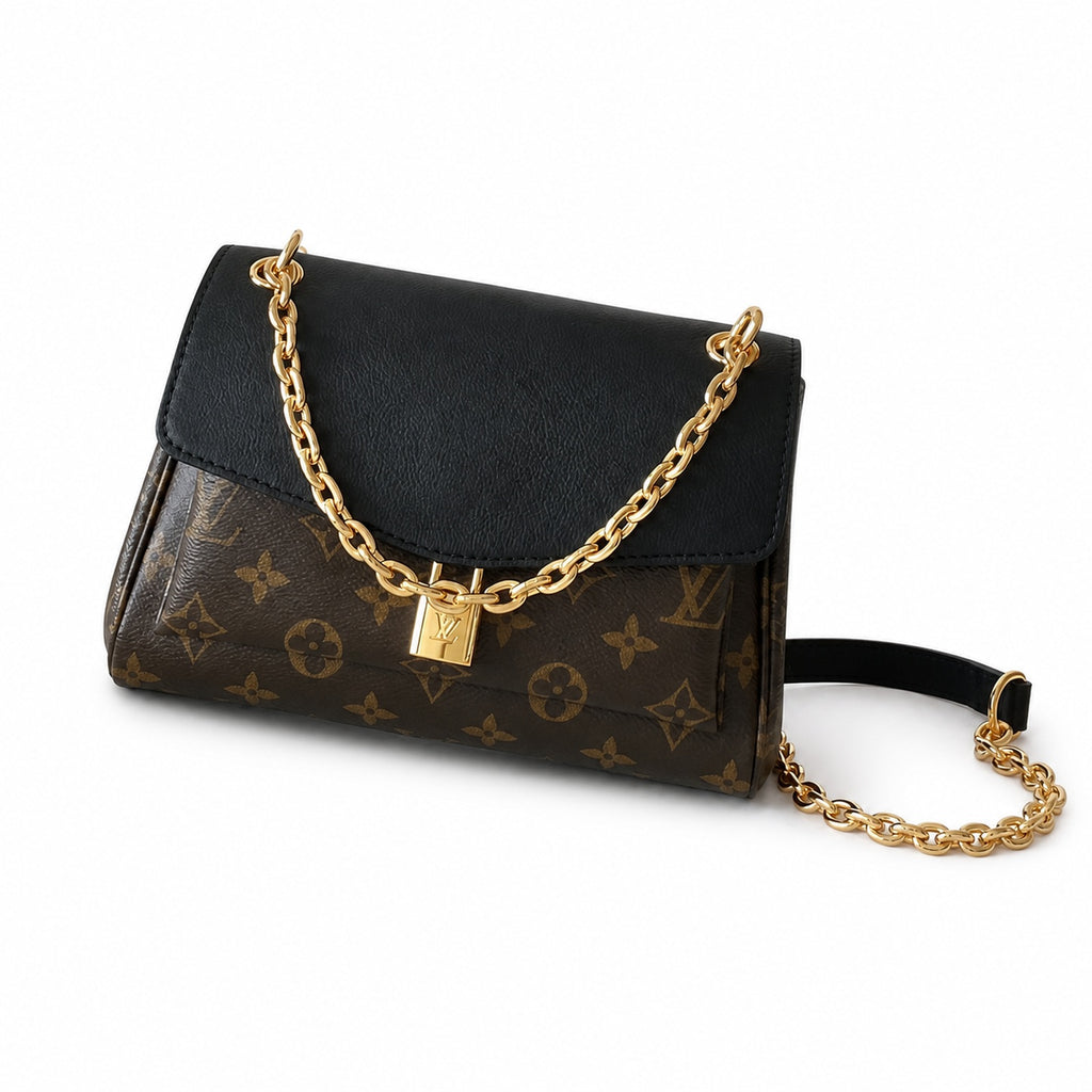 Louis Vuitton Large Canvas Leather Handbag