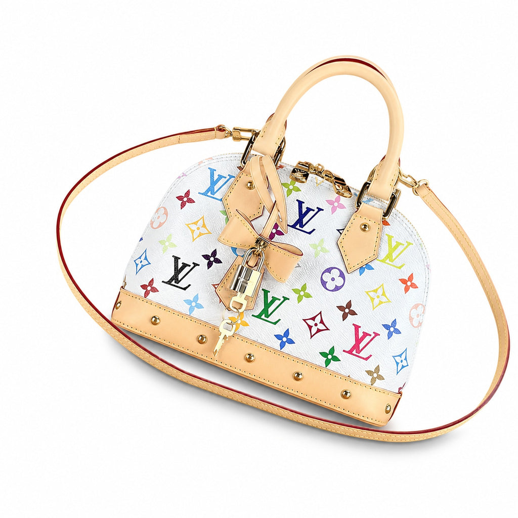 Louis Vuitton Alma Handbag