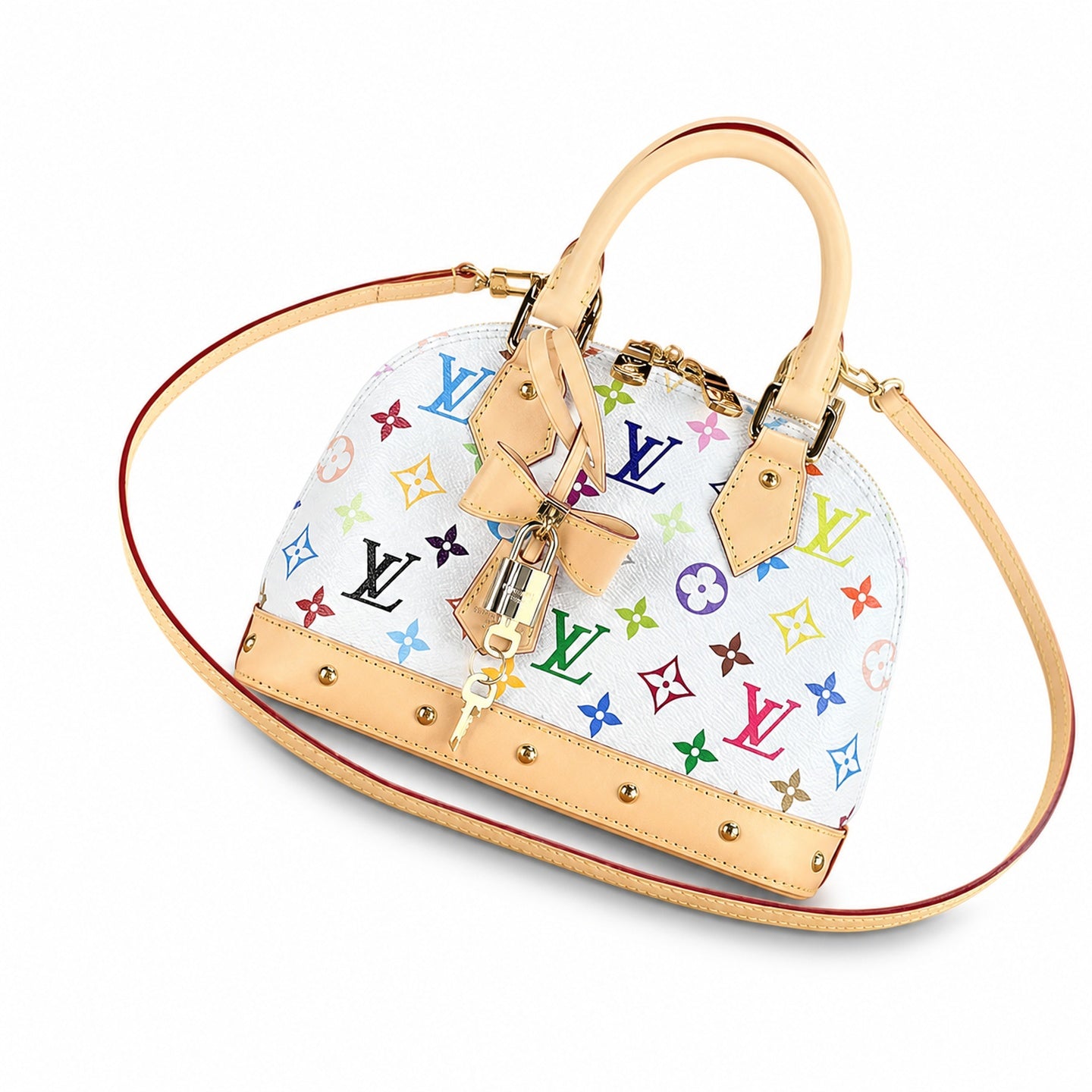 Louis Vuitton Alma Handbag