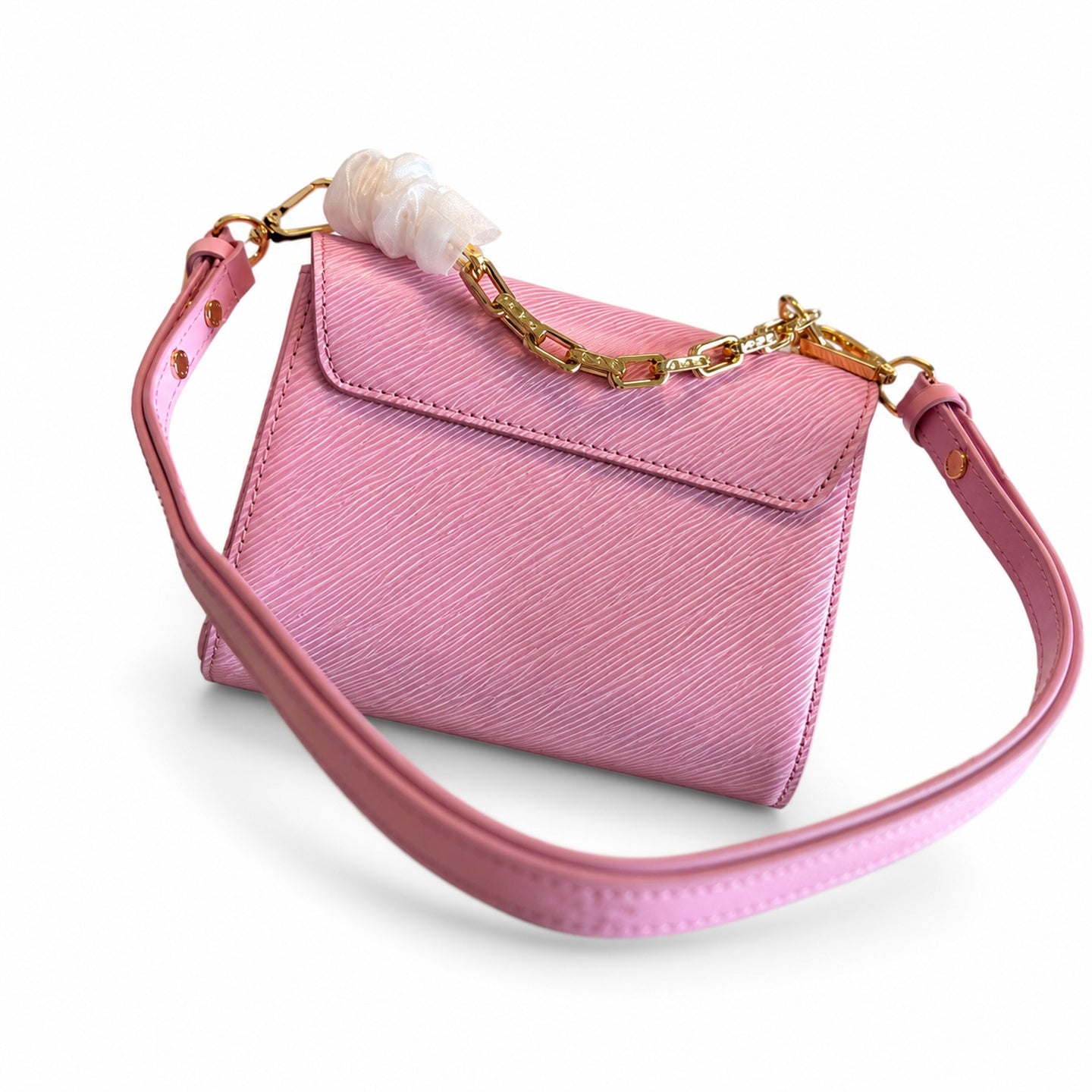 Louis Vuitton Twist Small Leather Pink Handbag