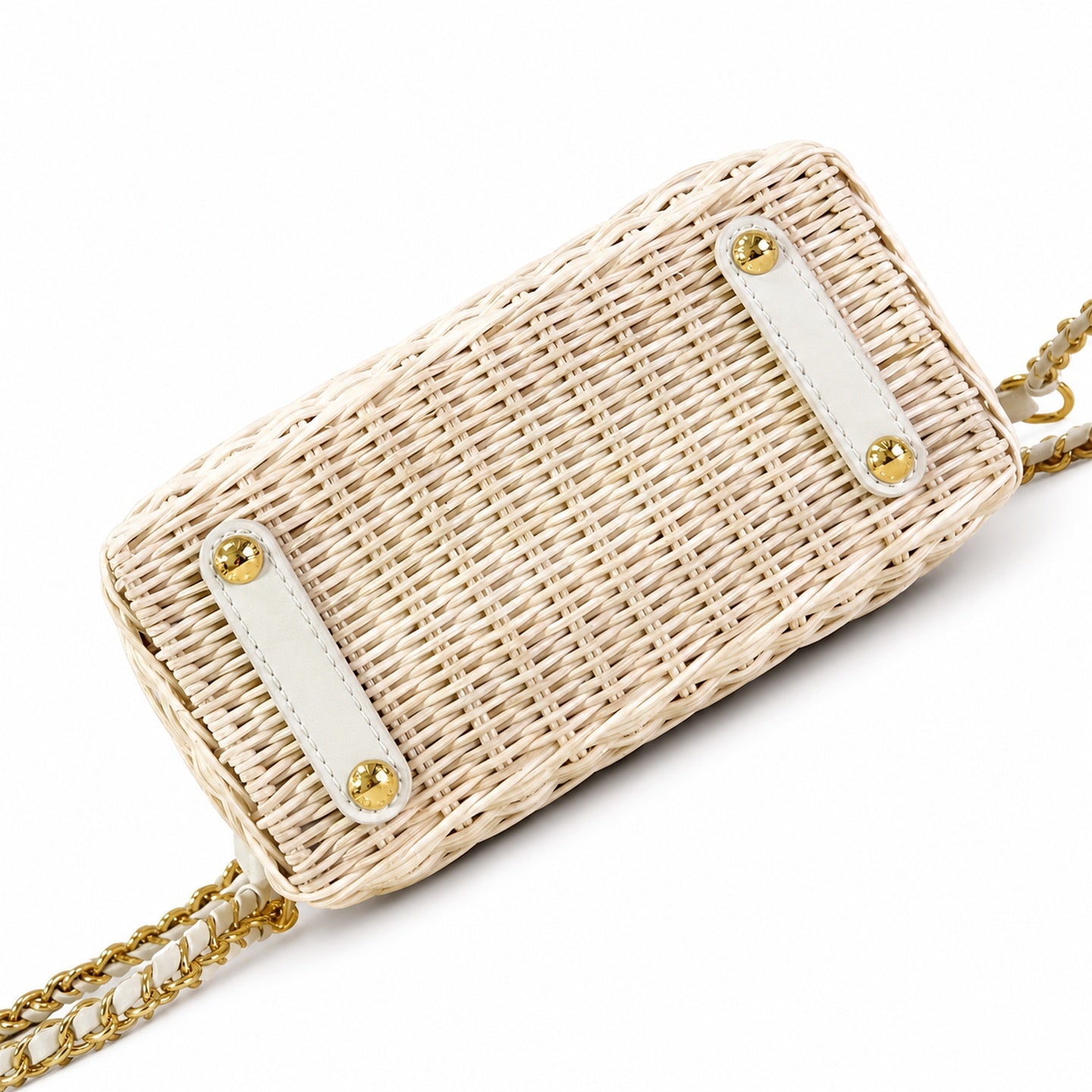 Louis Vuitton Capucines Takashi Murakami Mini White Handbag