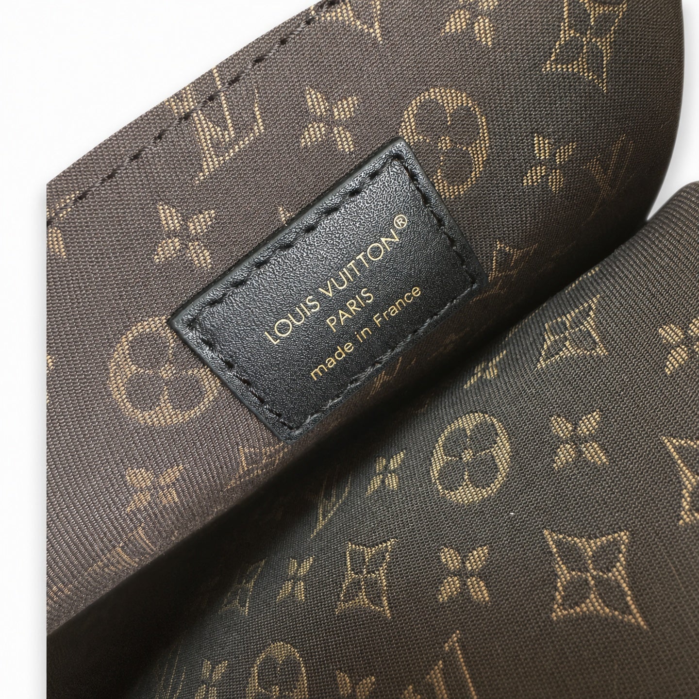 Louis Vuitton Medium Leather Gray Blue Handbag