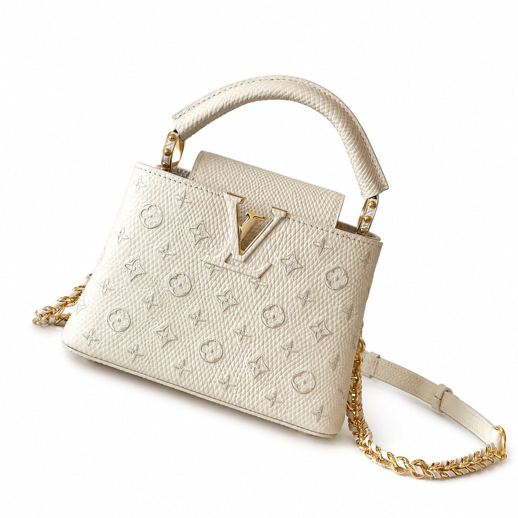 Louis Vuitton Graceful Leather Handbag
