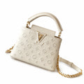Louis Vuitton Graceful Leather Handbag