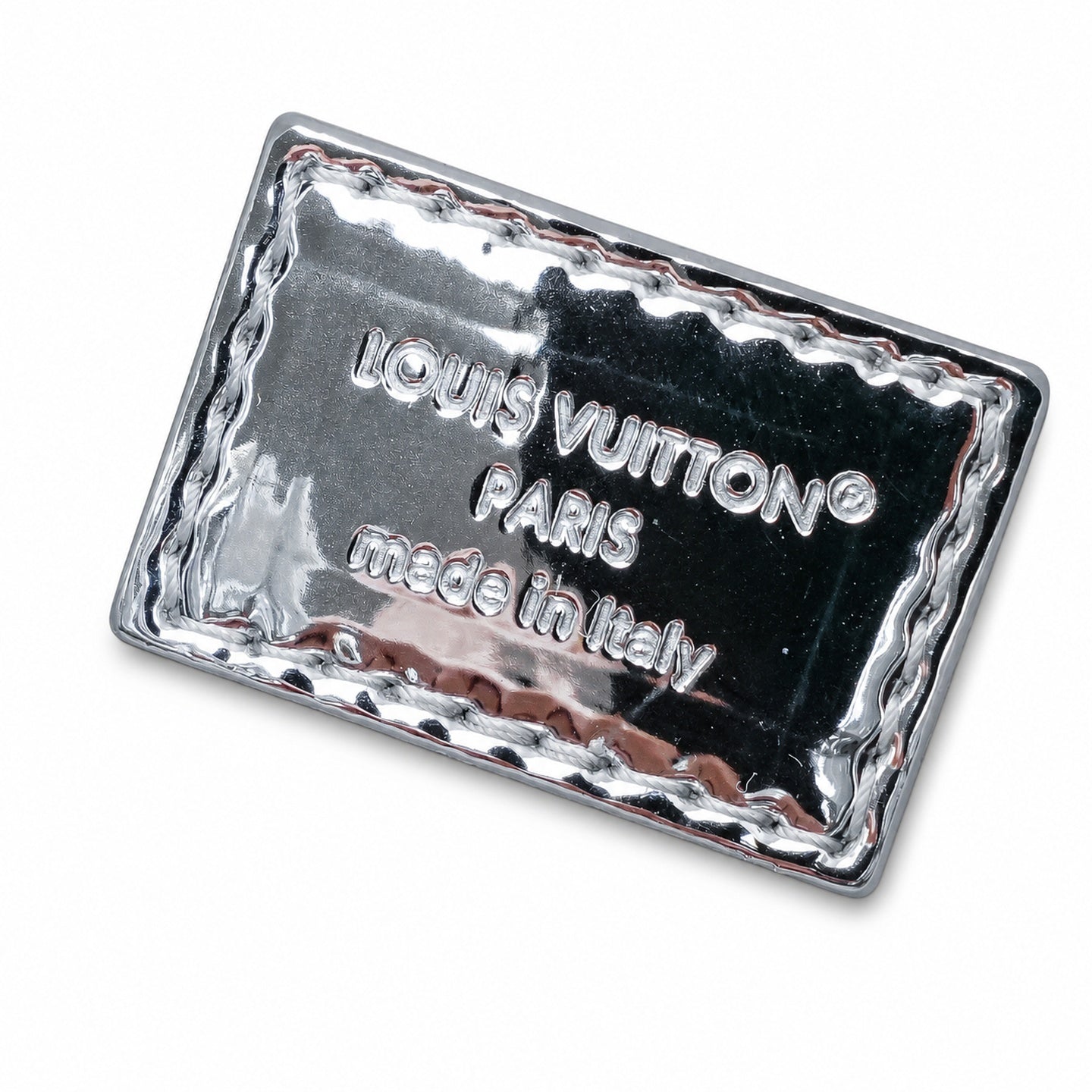 Louis Vuitton OnTheGo Small Canvas Silver Handbag