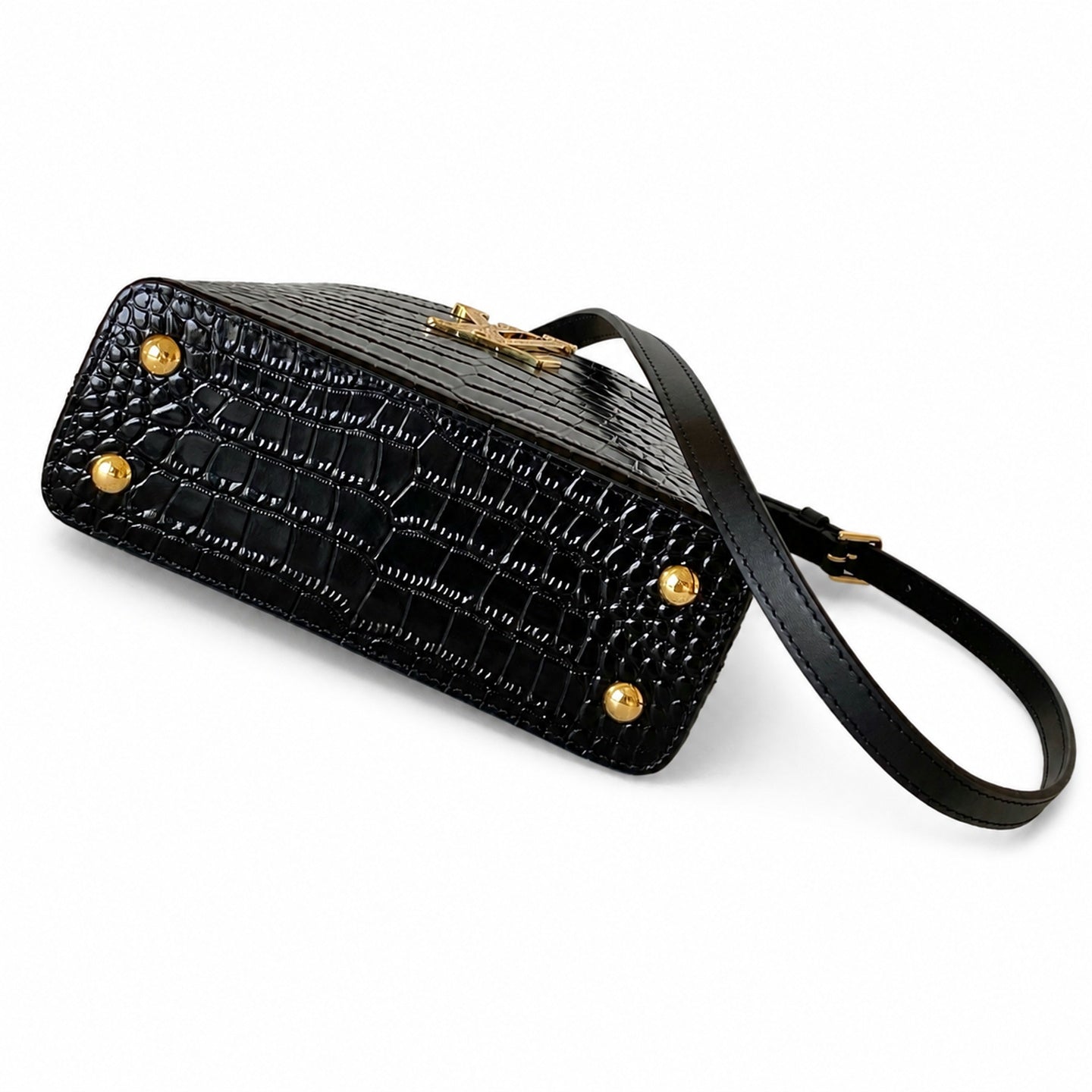 Louis Vuitton Mini Leather Handbag
