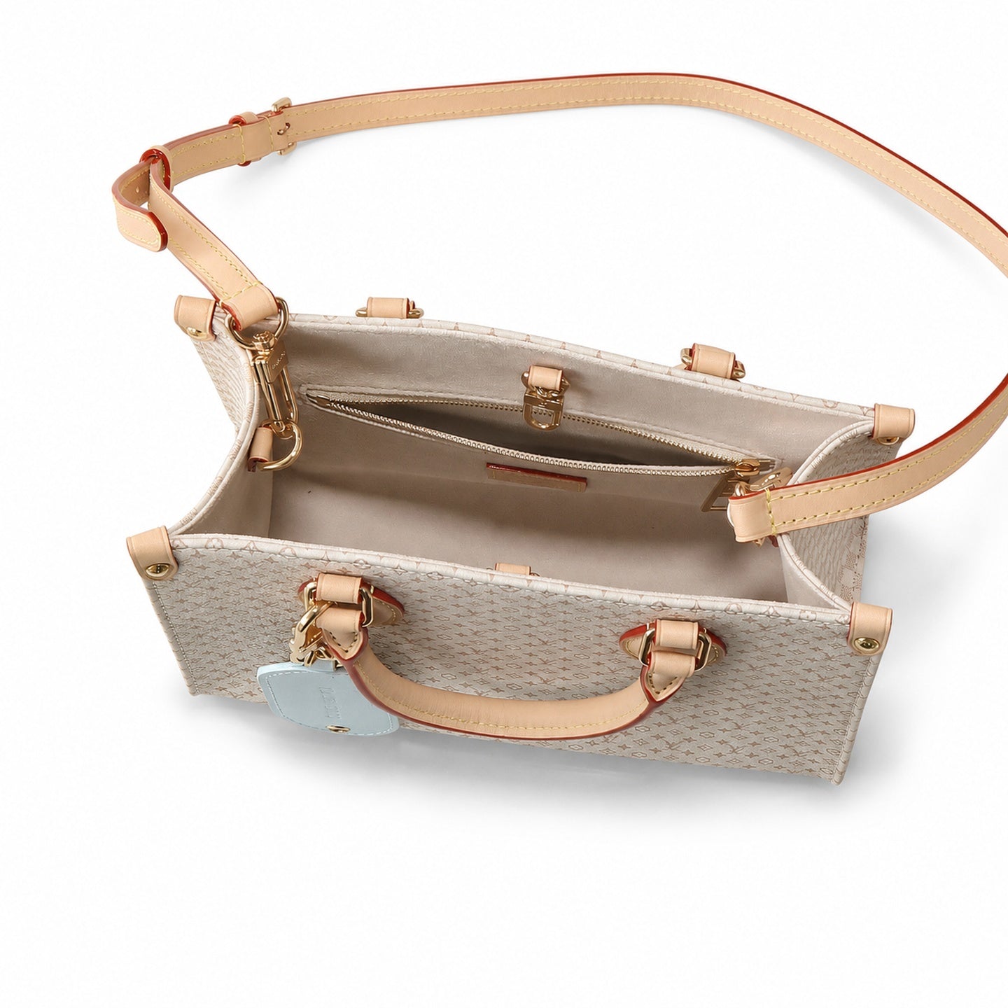 Louis Vuitton OnTheGo Leather Handbag