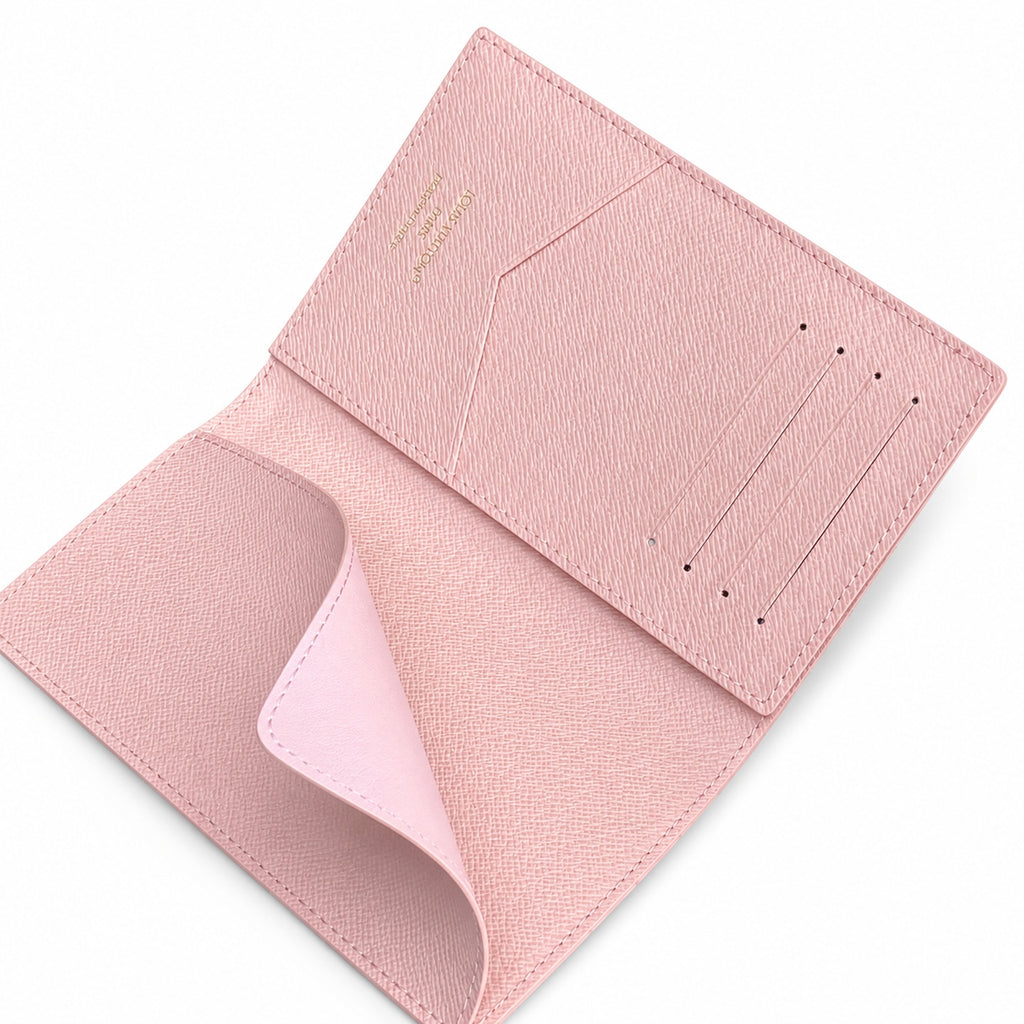 Louis Vuitton Canvas Pink Handbag