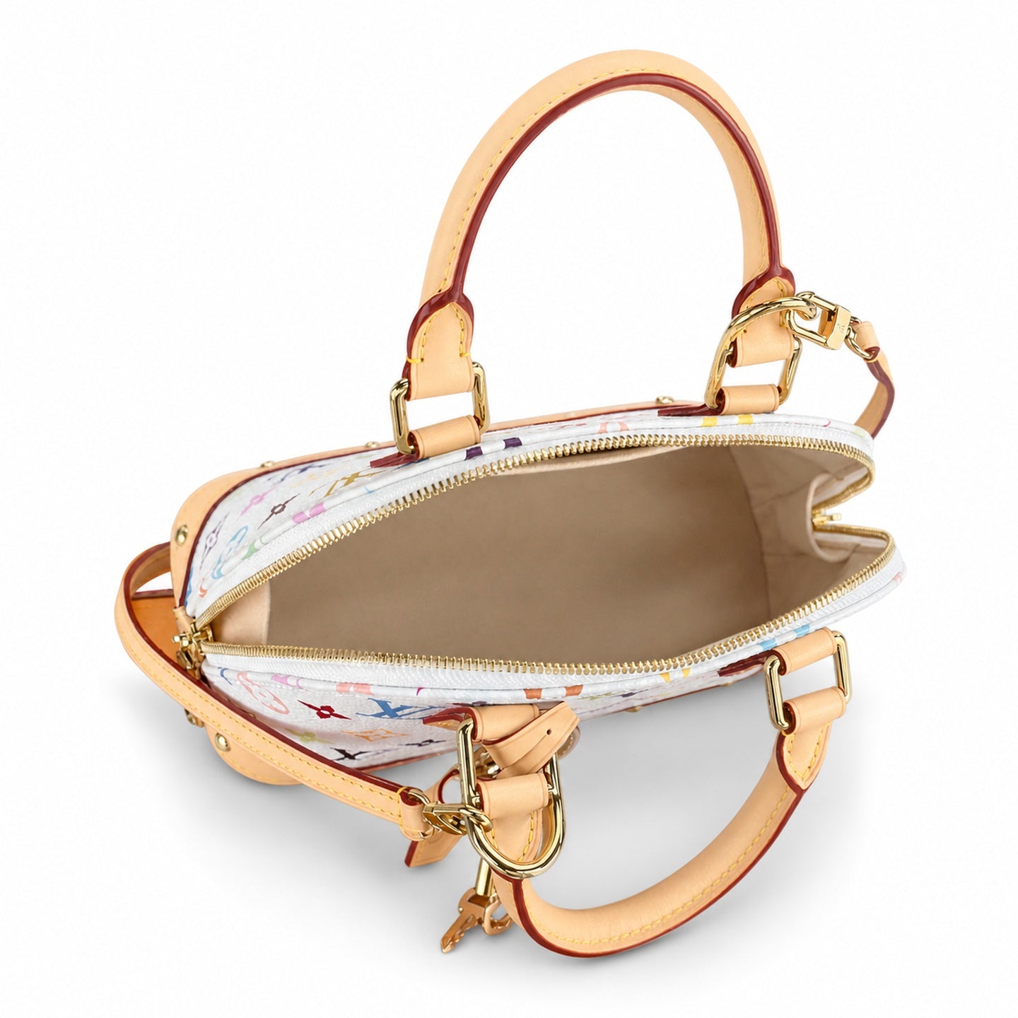 Louis Vuitton Alma Handbag
